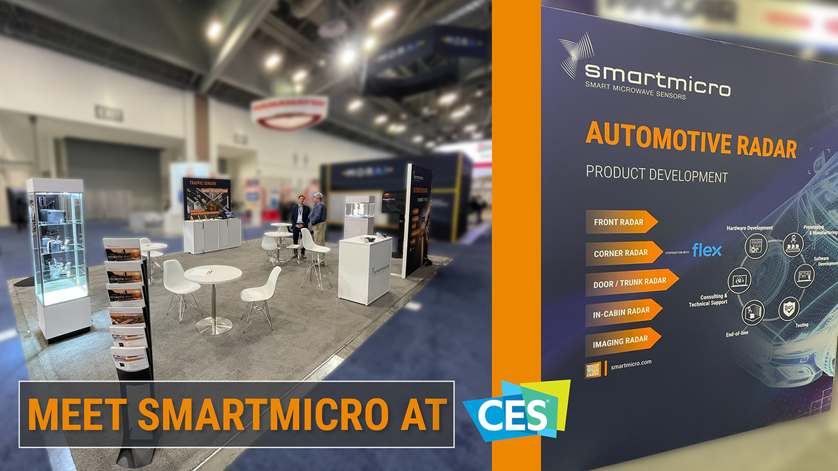 Visit smartmicro’s booth at CES 2023