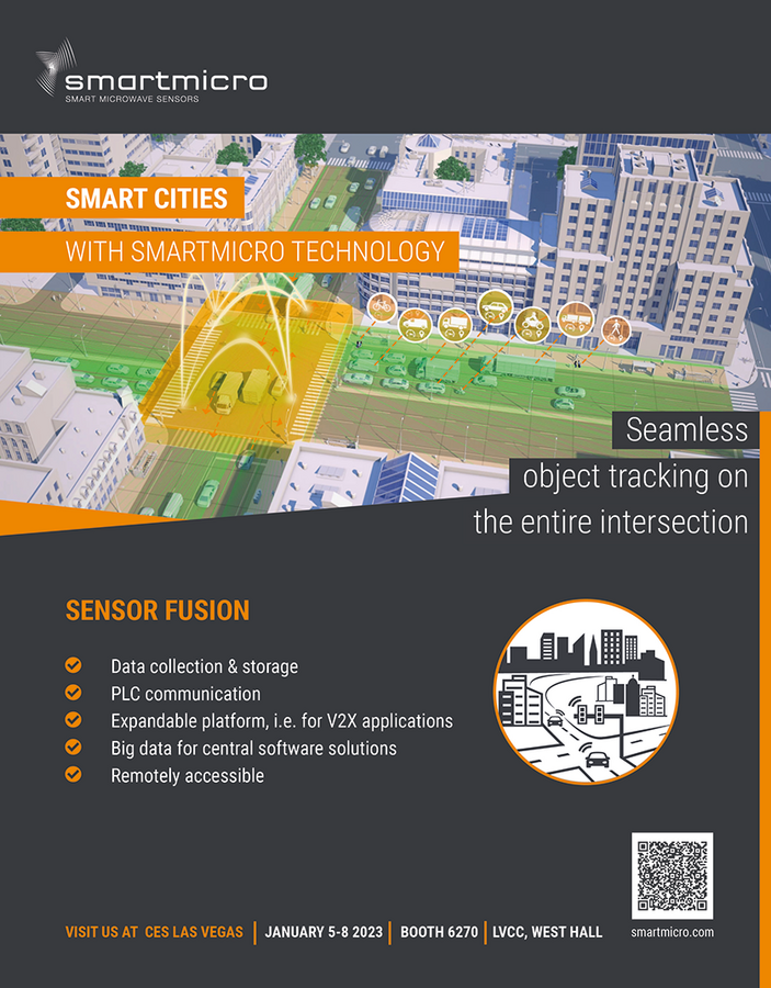 smart cities with smartmicro technology