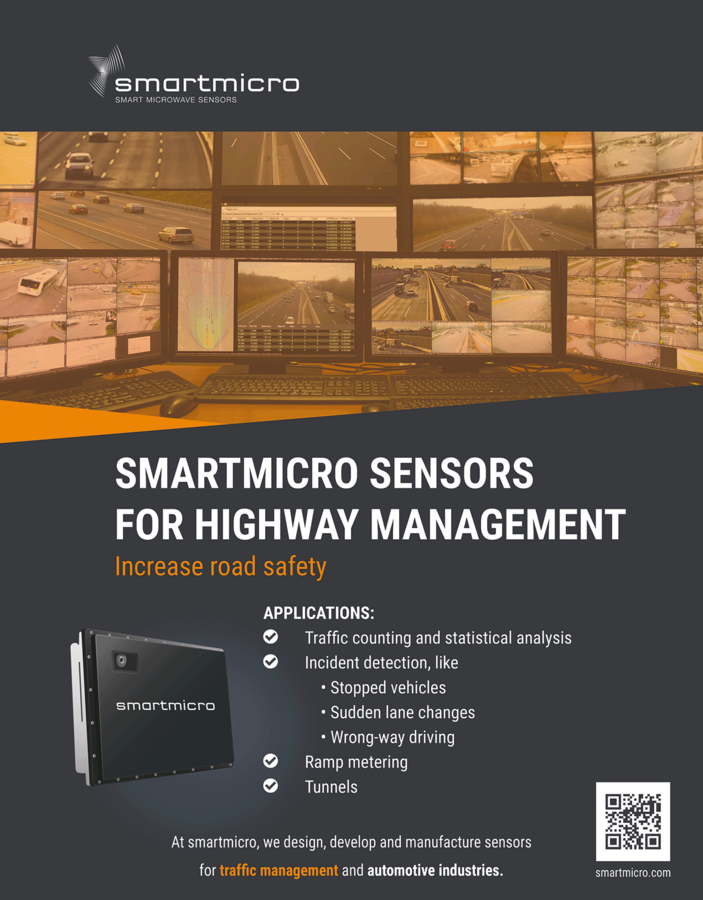 smartmicro sensors for highway management