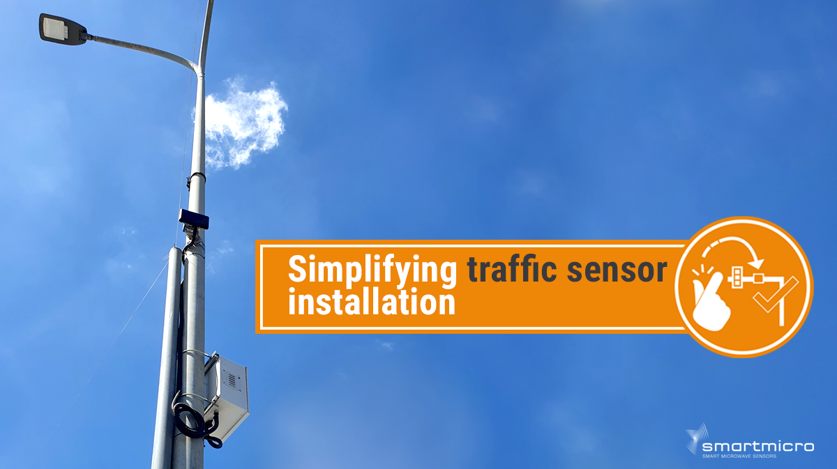 Simplifying traffic sensor installation