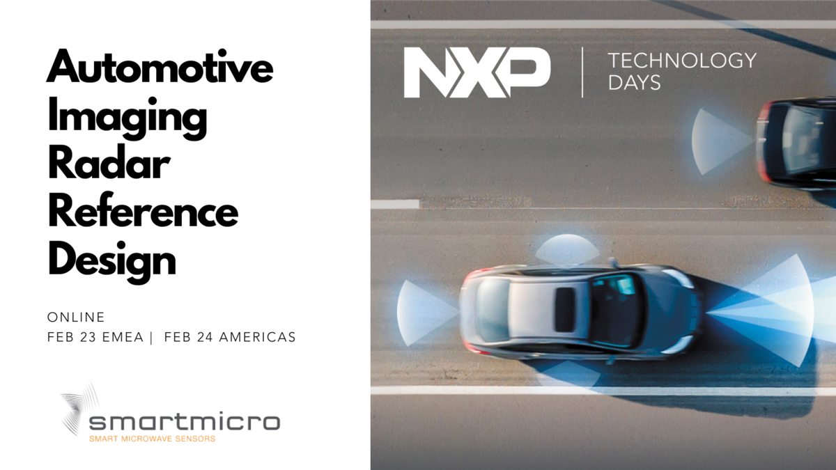 smartmicro at NXP Imaging Radar Academy