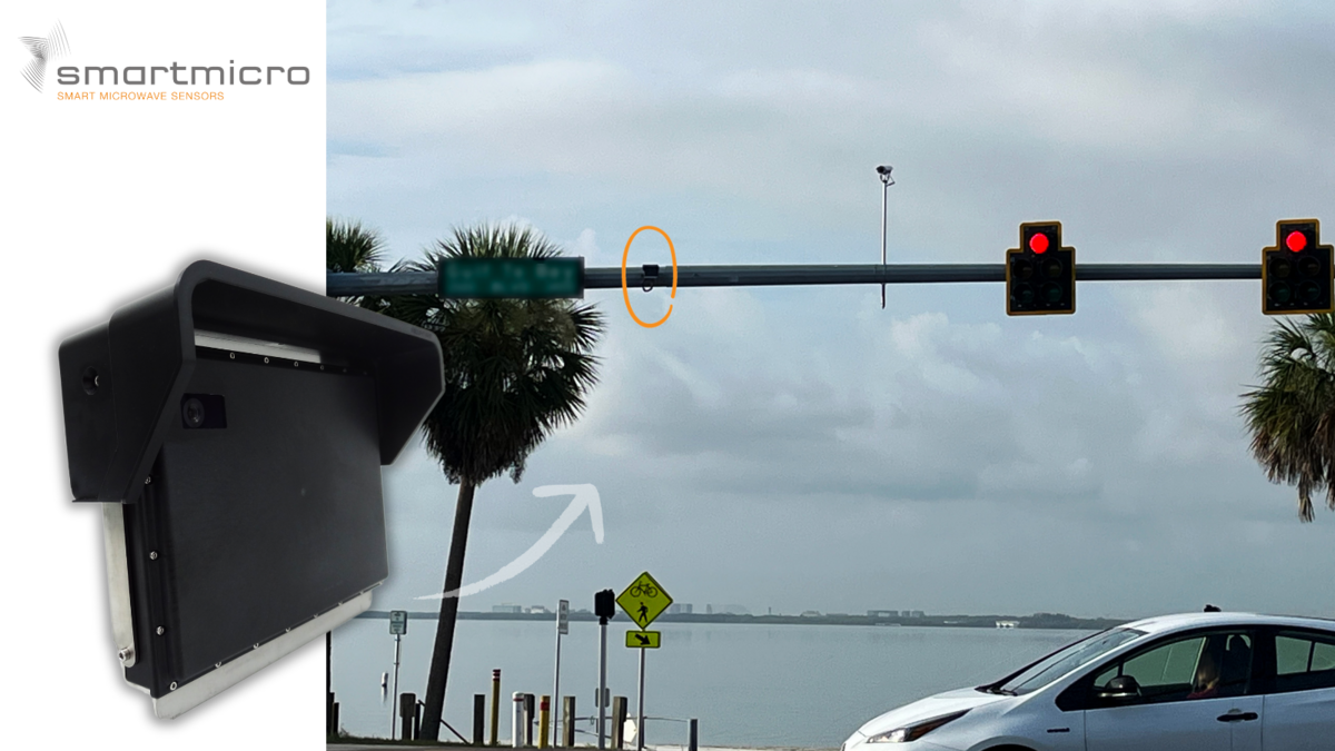 More smartmicro sensors installed at Florida intersections