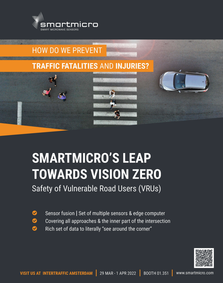 smartmicro's leap towards Vision Zero