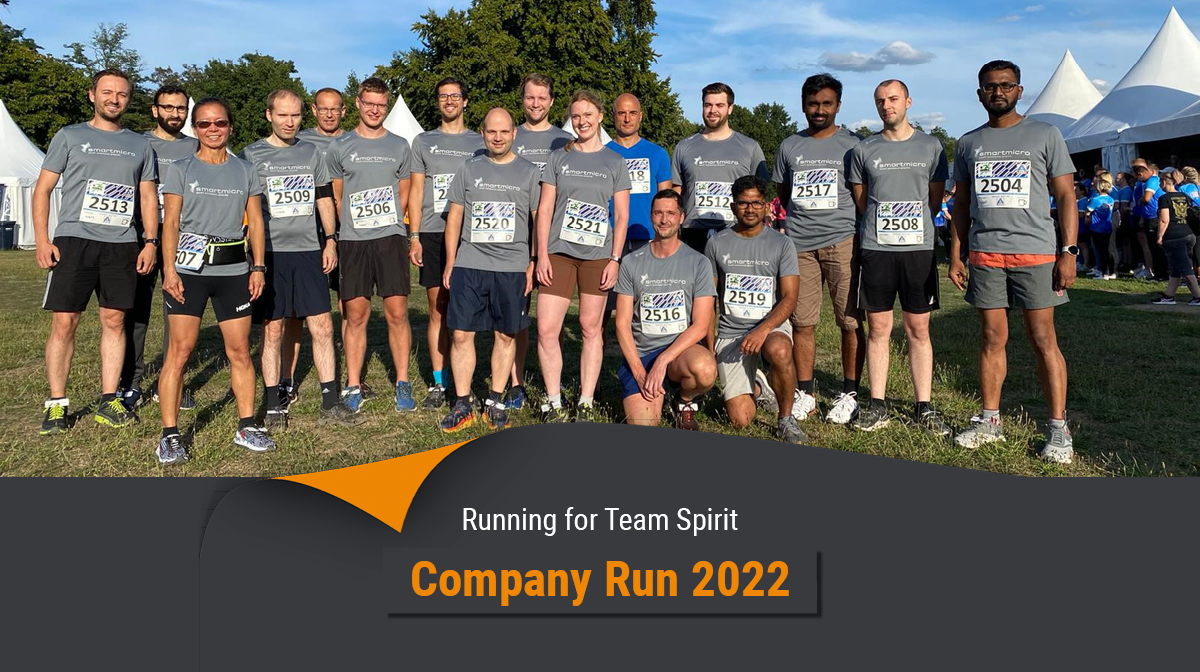 Running for Team Spirit Braunschweig Company Run 2022