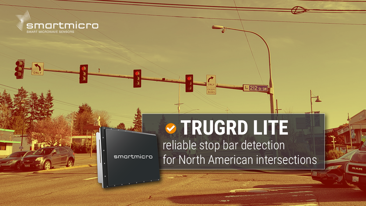 TRUGRD Lite reliable stop bar detection for North American intersections