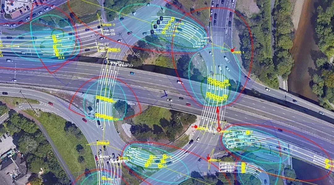 Optimising Traffic Flow at Marsh Mills Roundabout with smartmicro Sensors