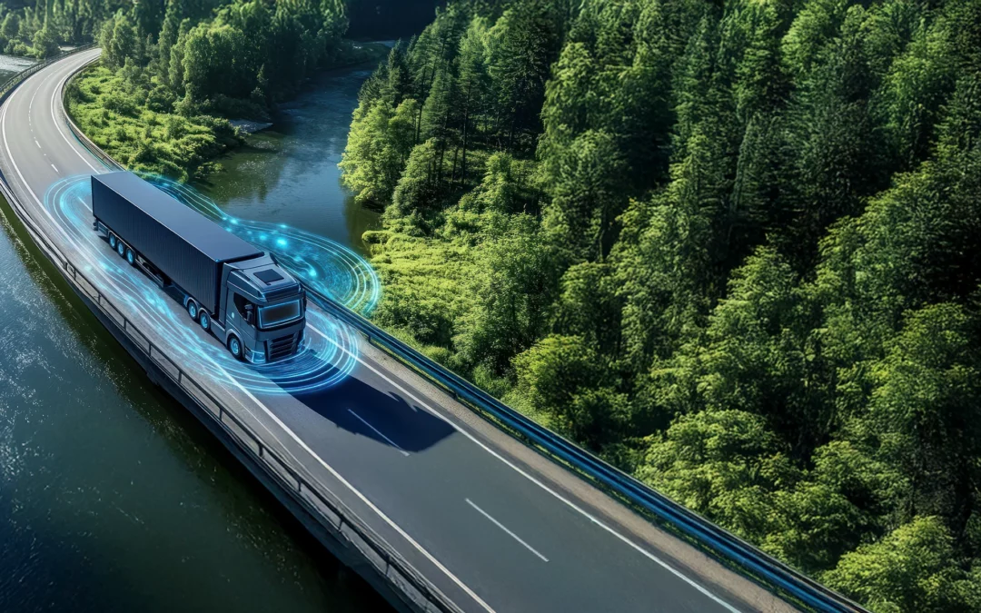 Enhancing Safety and Efficiency of Autonomous Trucks with smartmicro Sensors