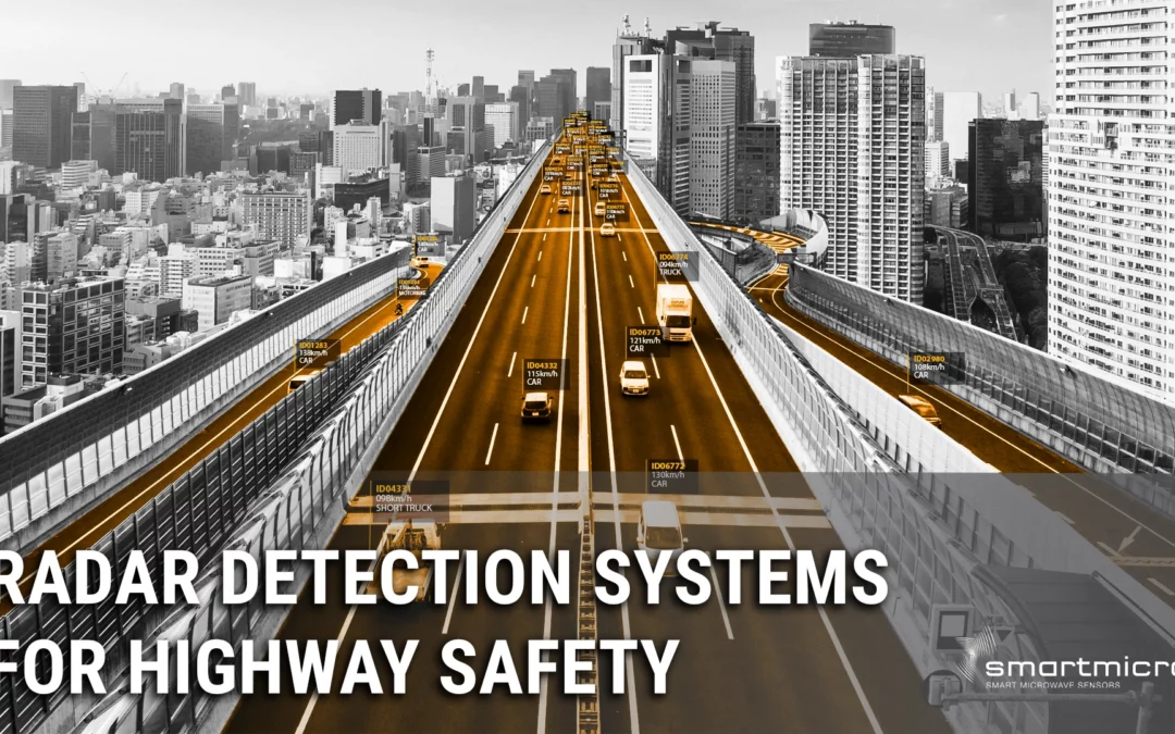 Radar detection systems for highway safety