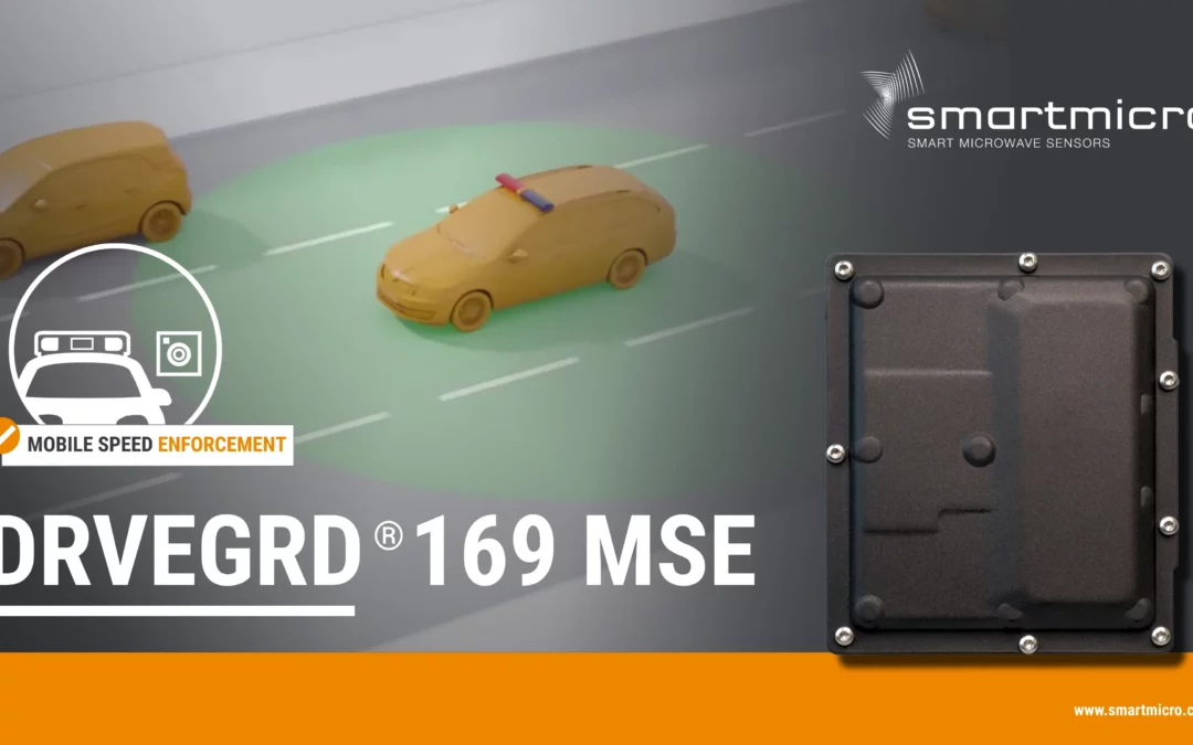 Enhancing Mobile Speed Enforcement with smartmicro DRVEGRD® 169 MSE
