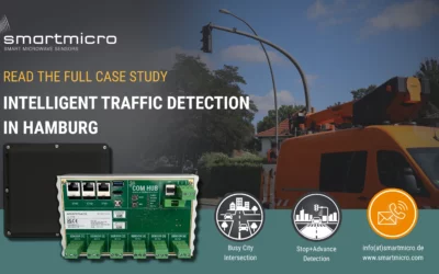 Smart traffic detection in Hamburg