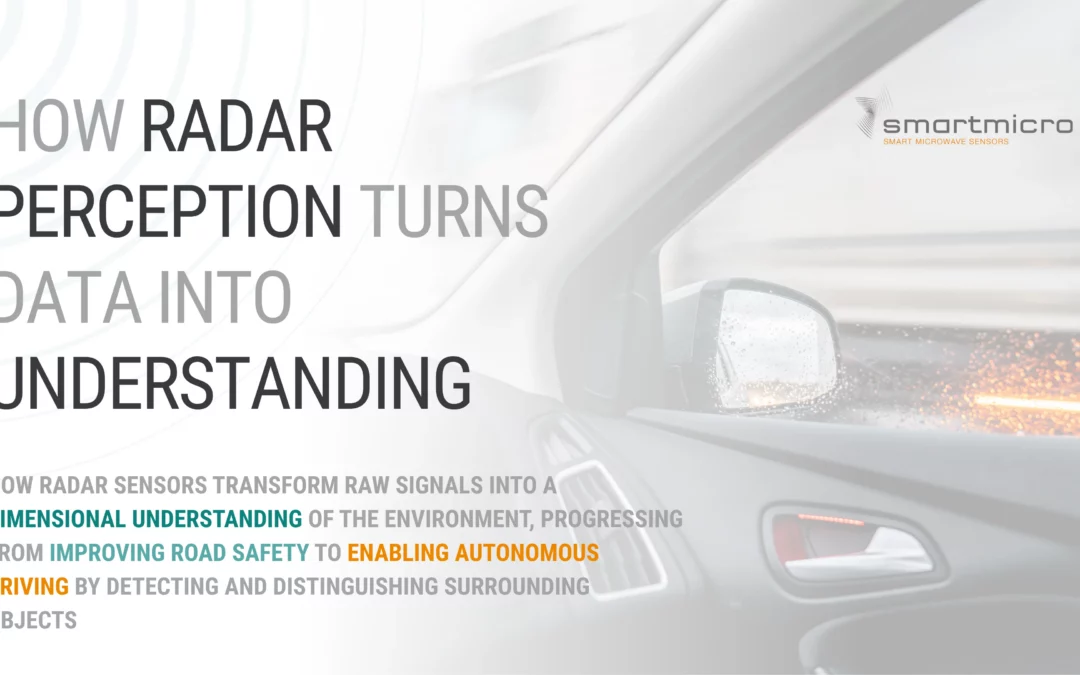 Radar Perception: From Reflections to true Understanding