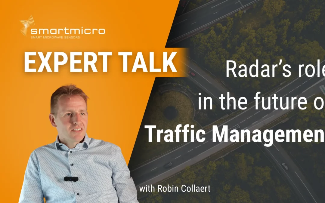 smartmicro Expert Talk: Radar’s Role in the Future of Traffic Management