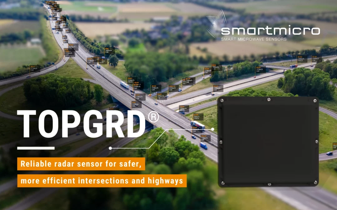 Newest addition to the smartmicro traffic sensor portfolio: TOPGRD