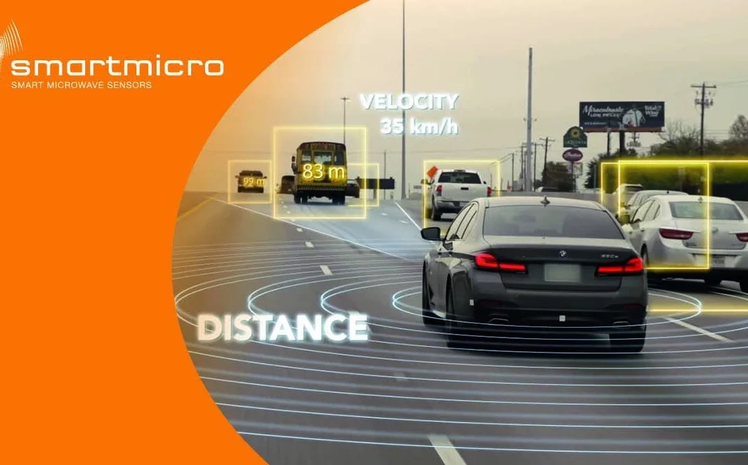 smartmicro and NXP introduce the newest one-chip radar technology