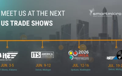 Where to Meet smartmicro in the U.S. This Summer