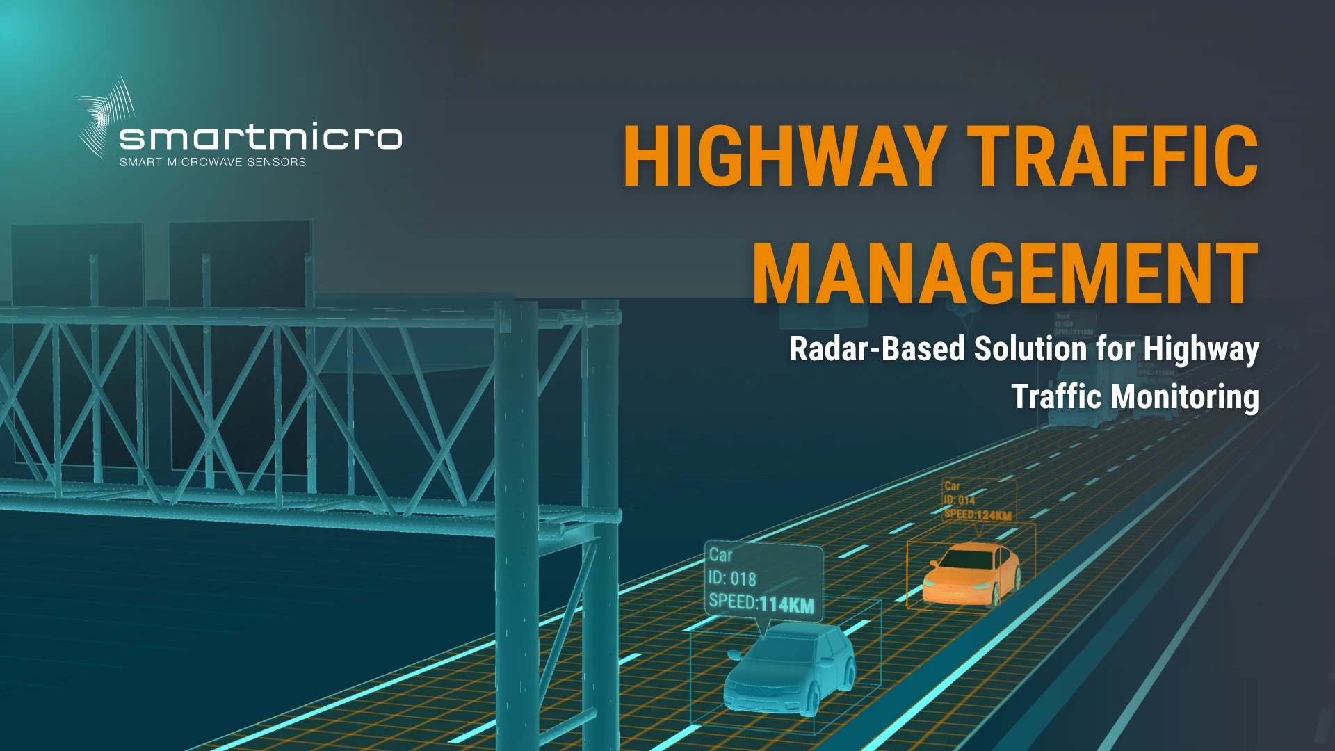 highway traffic management animation