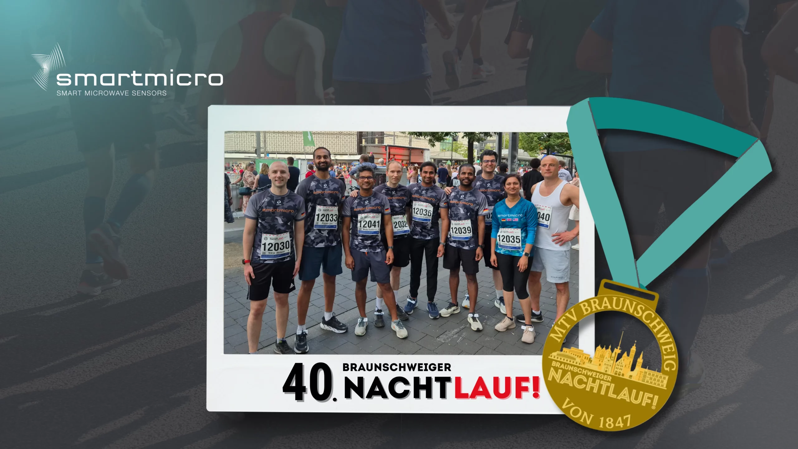 Braunschweiger Nachtlauf 2026 smartmicro