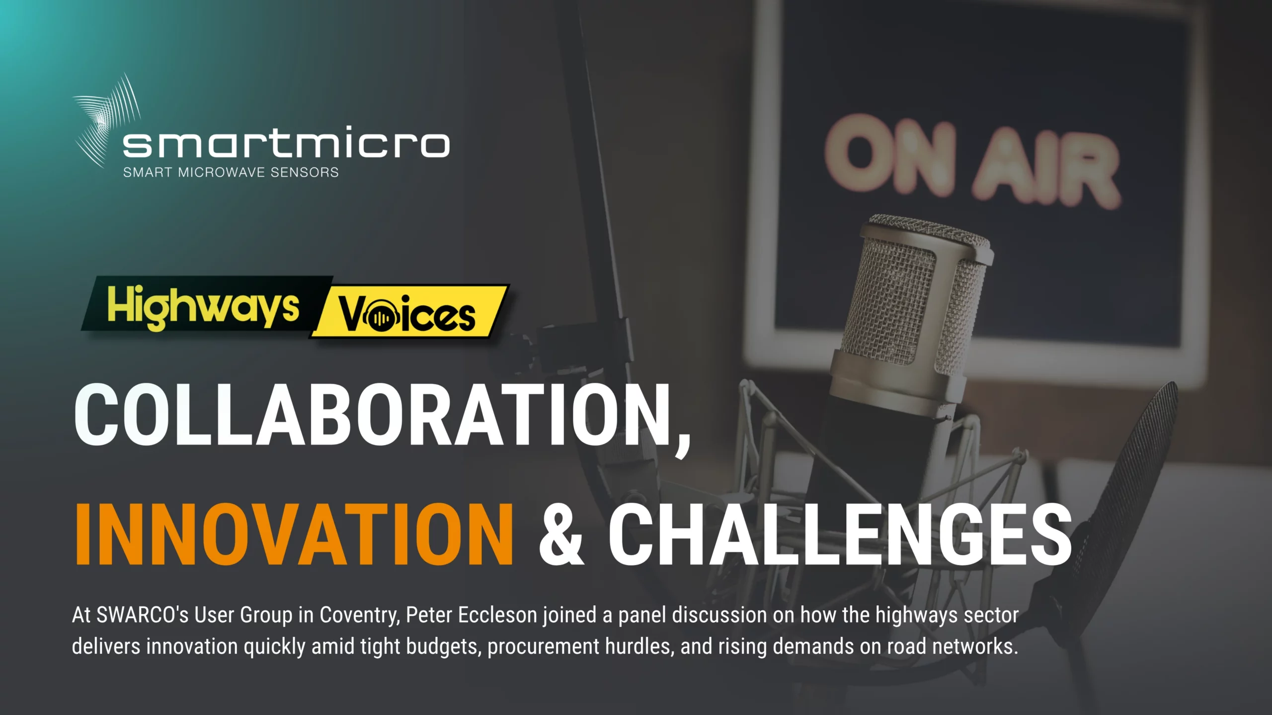 smartmicro Podcast Highways Voices
