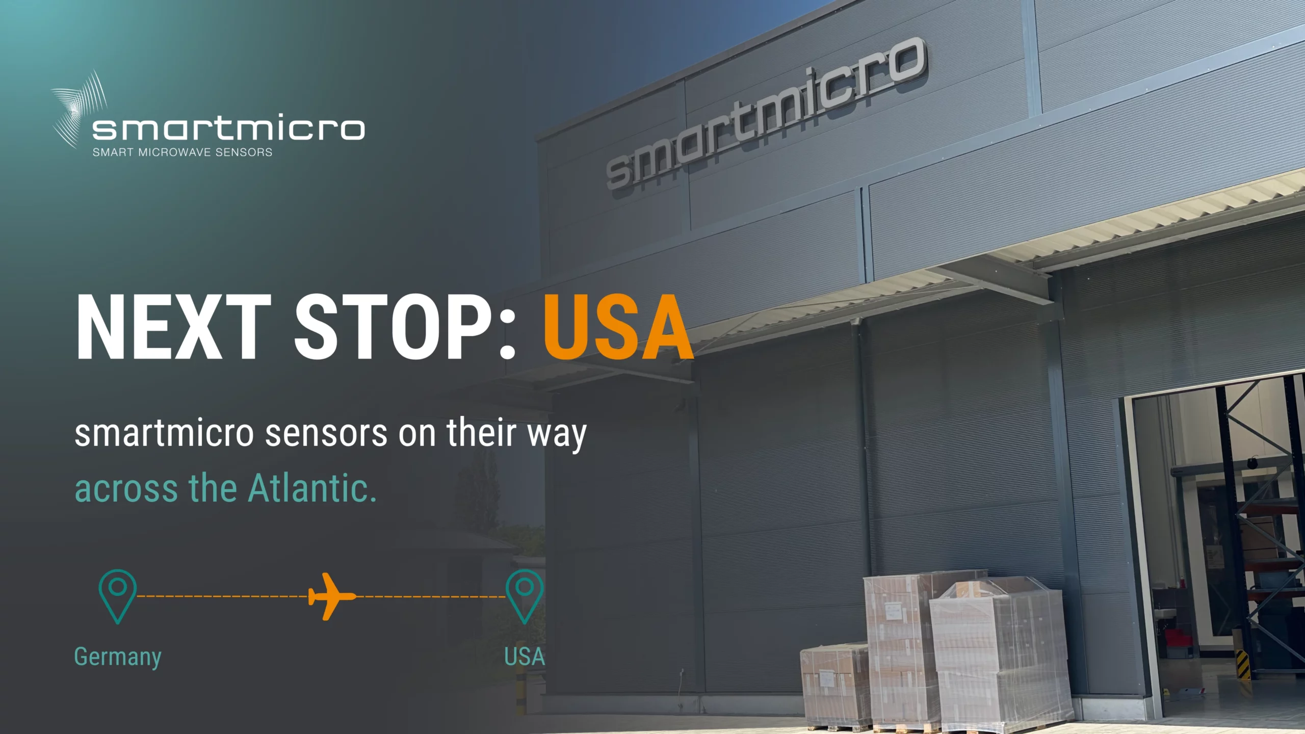 Sensor Shipment to USA