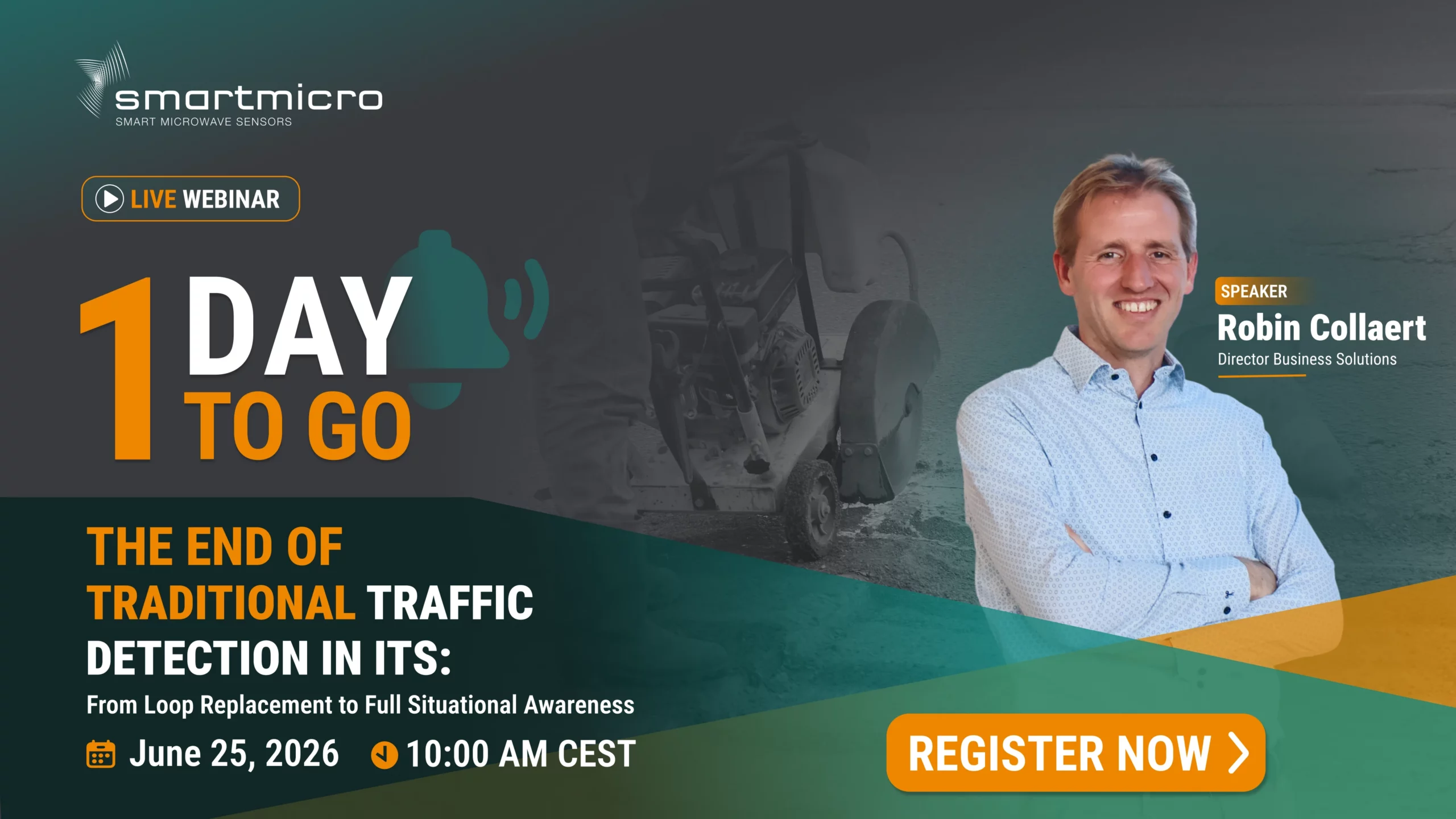 The End of Traditional Traffic Detection in ITS tomorrow