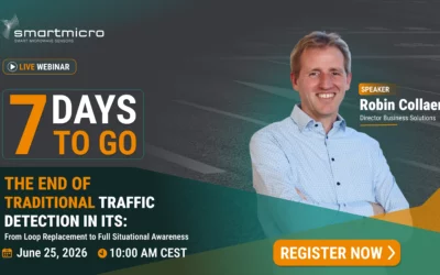 The End of Traditional Traffic Detection in ITS: 7 Days to go