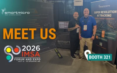 smartmicro is at IMSA Forum & Expo 2026 in Spokane, Washington