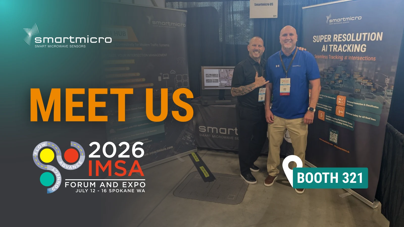 smartmicro at IMSA in Washington
