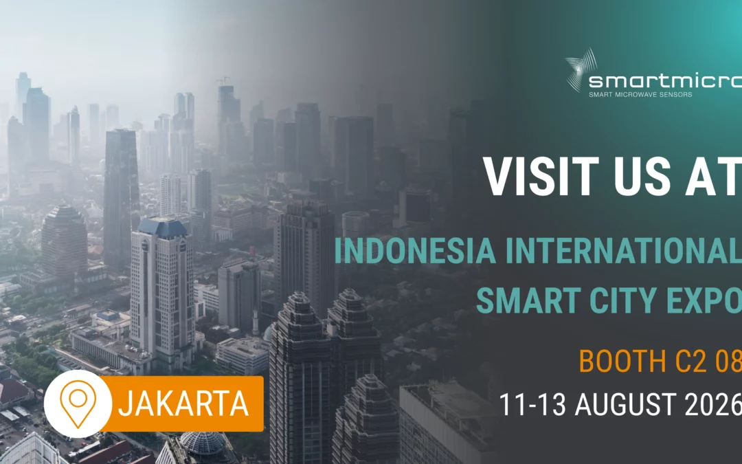 Meet smartmicro at IISMEX 2026 in Jakarta