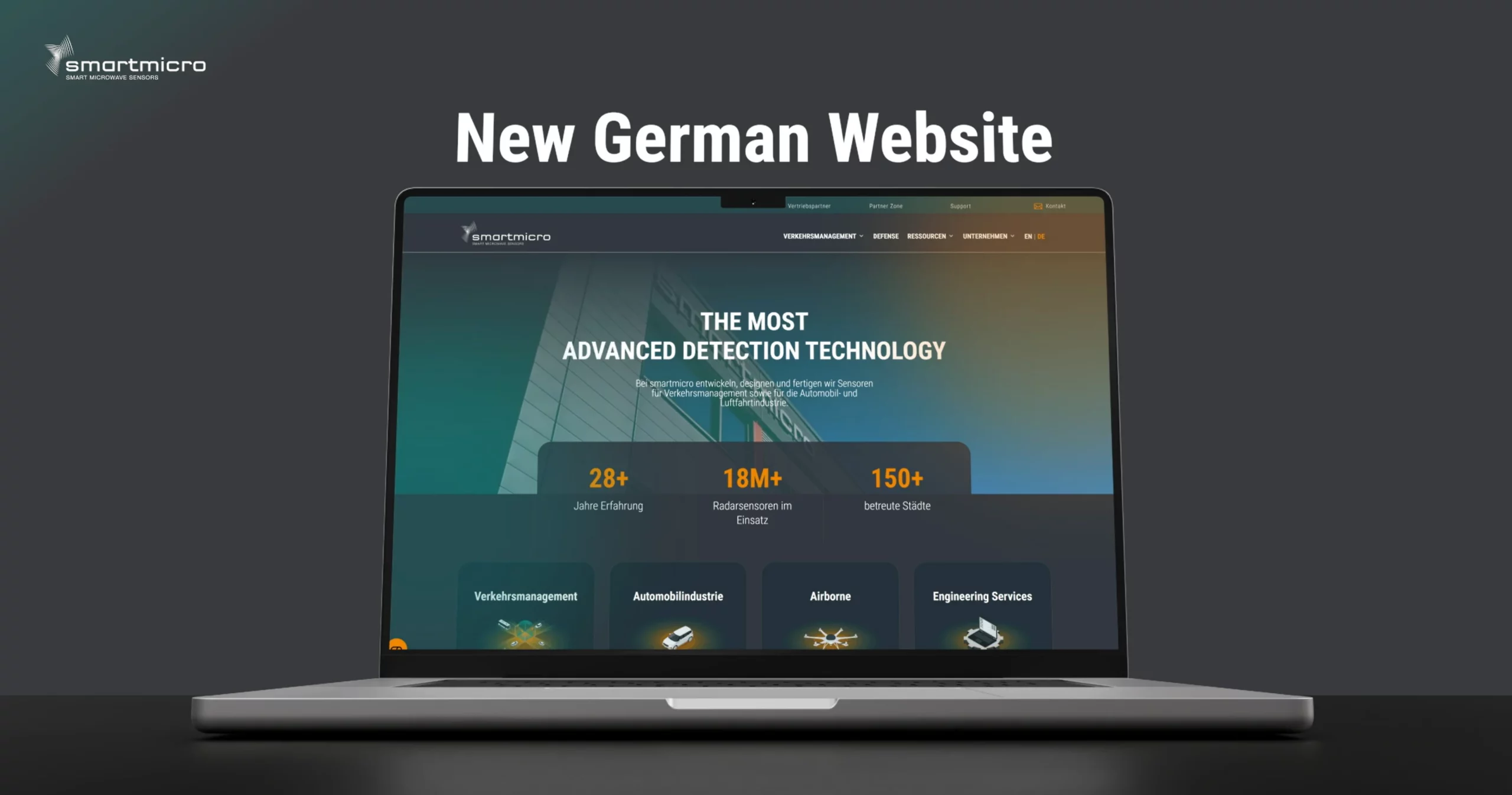 new german website