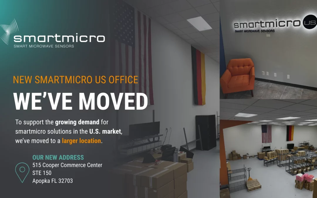 smartmicro US now at a new address