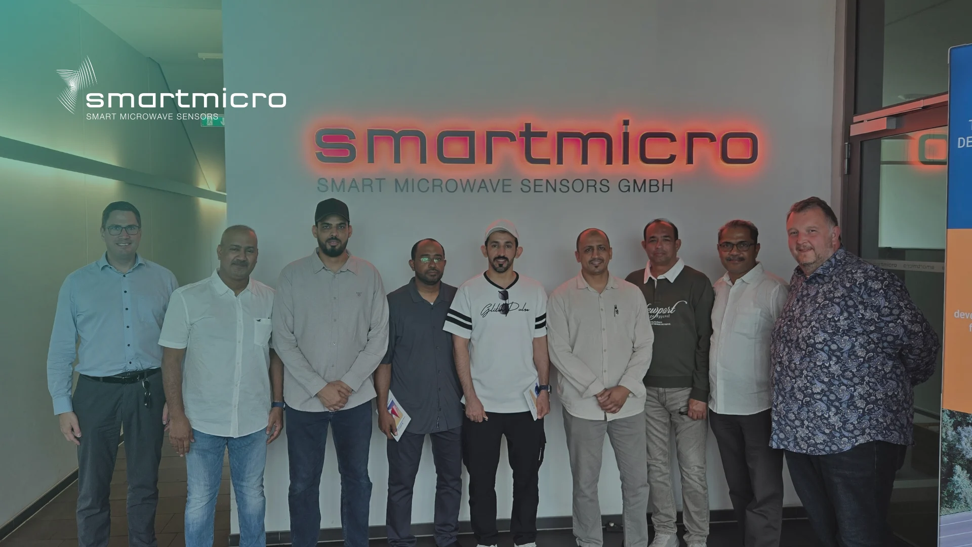 customer visit at smartmicro