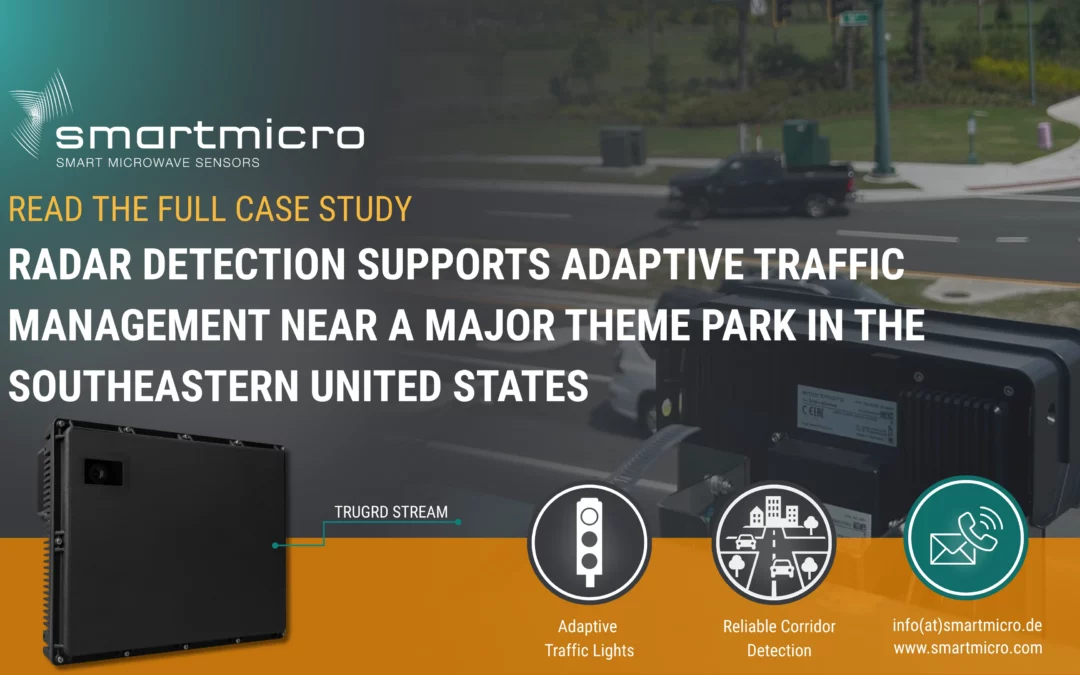 Adaptive Traffic Control for a Major Theme Park