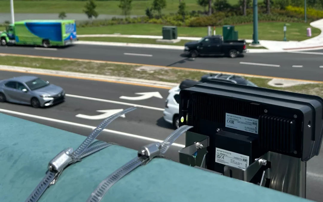 Radar Detection Supports Adaptive Traffic Management Near a Major Theme Park in the Southeastern United States