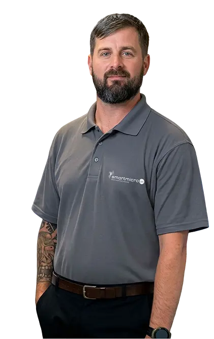 Charlie Eccleson Head of Sales and Technical Solutions at smartmicro UK