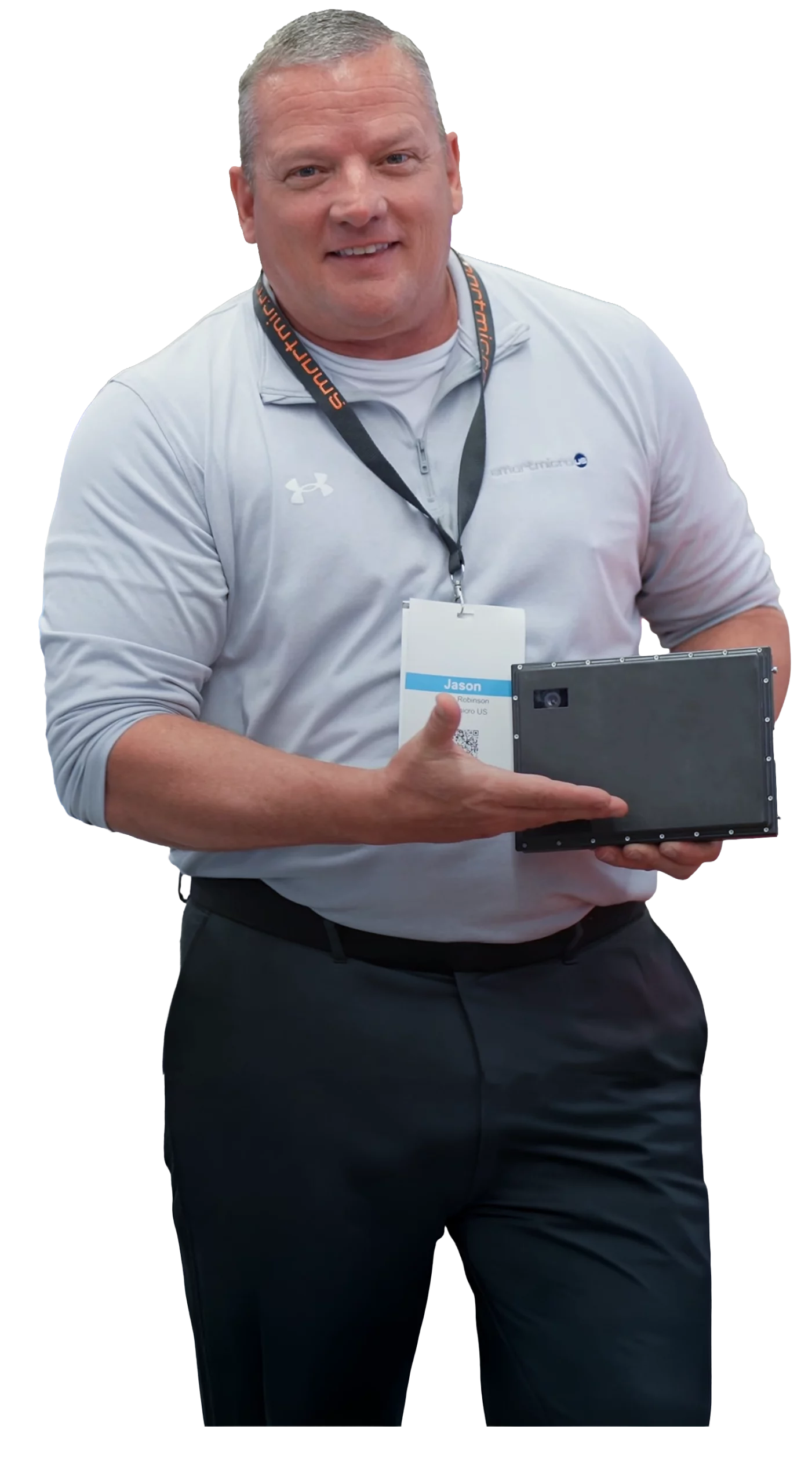 Robin Collaert Director Business Solutions at smartmicro