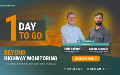 Our Beyond Highway Monitoring webinar takes place tomorrow.