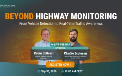 Our newest Webinar – Beyond Highway Monitoring: From Vehicle Detection to Real-Time Traffic Awareness