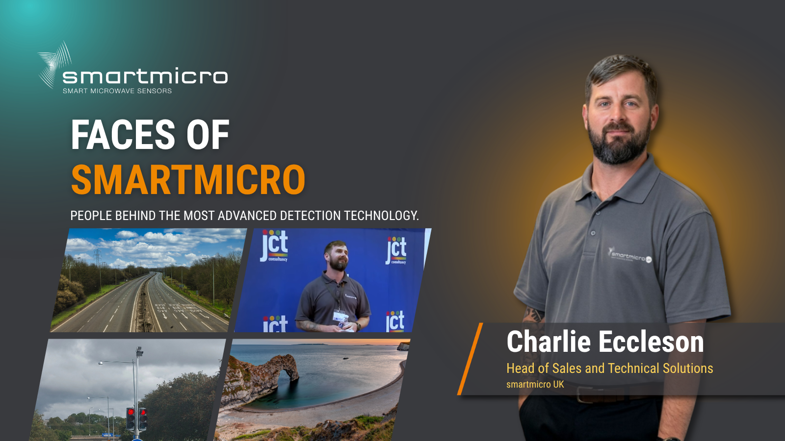 Faces of smartmicro Charlie Eccleson