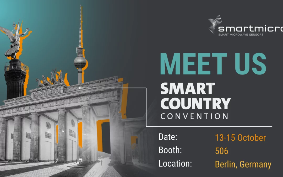 smartmicro at Smart Country Convention 2026