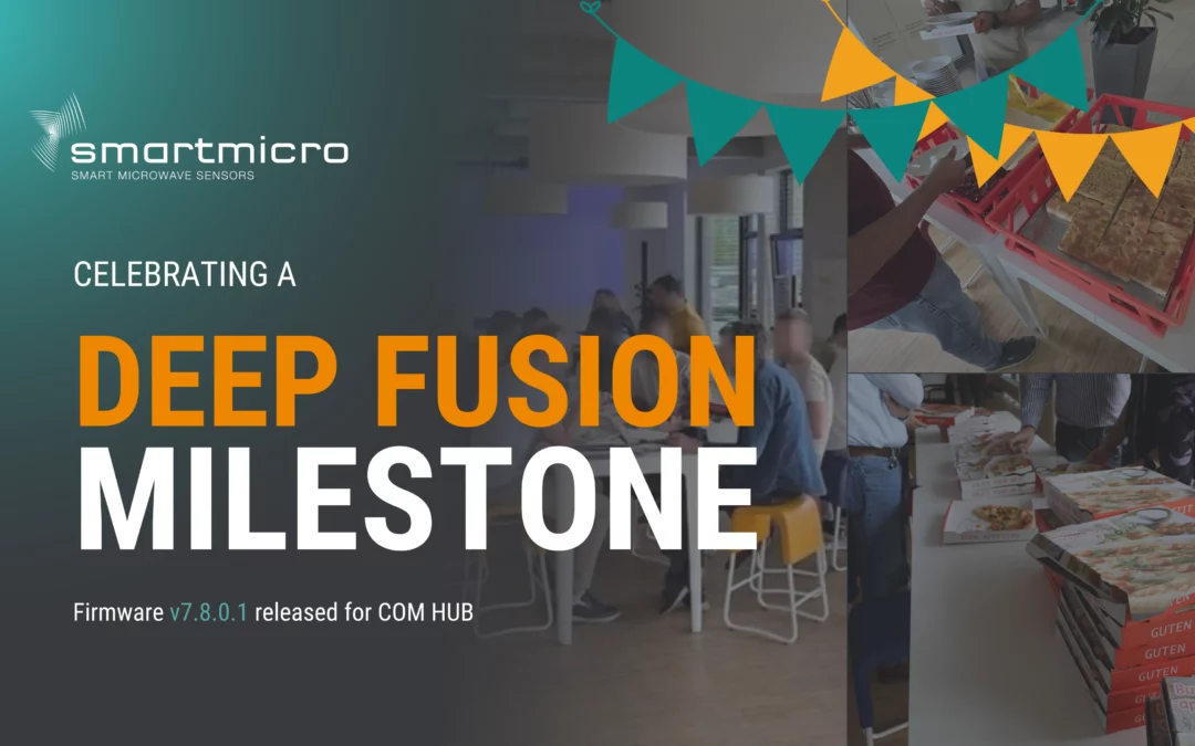 Celebrating a major software milestone at smartmicro