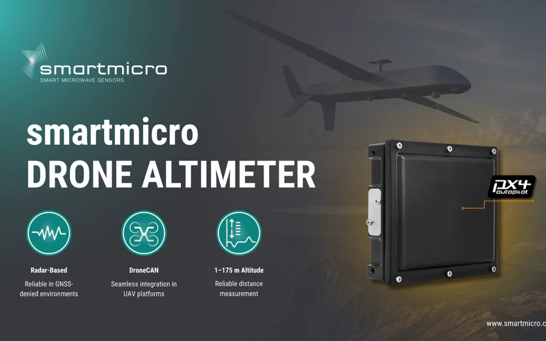 smartmicro Drone Altimeter featured in the PX4 documentation