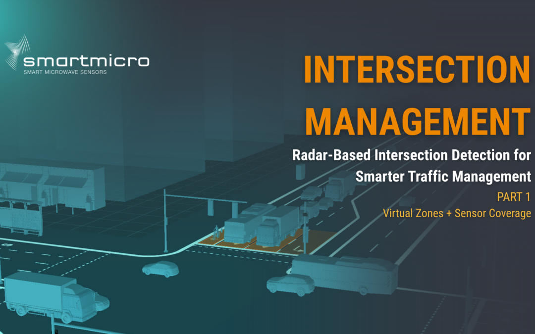 Radar-Based Intersection Detection with Virtual Zones and Sensor Coverage