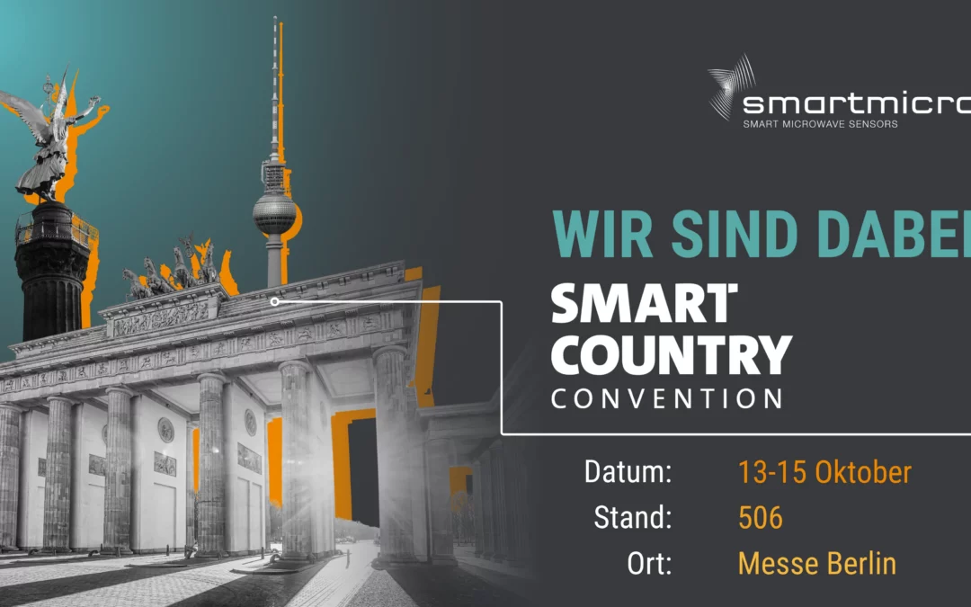Treffen Sie smartmicro auf der Smart Country Convention 2026