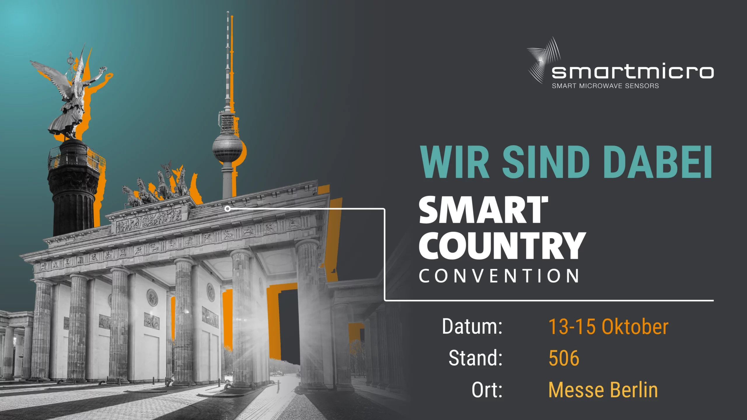 Smart Country Convention Wir sind dabei