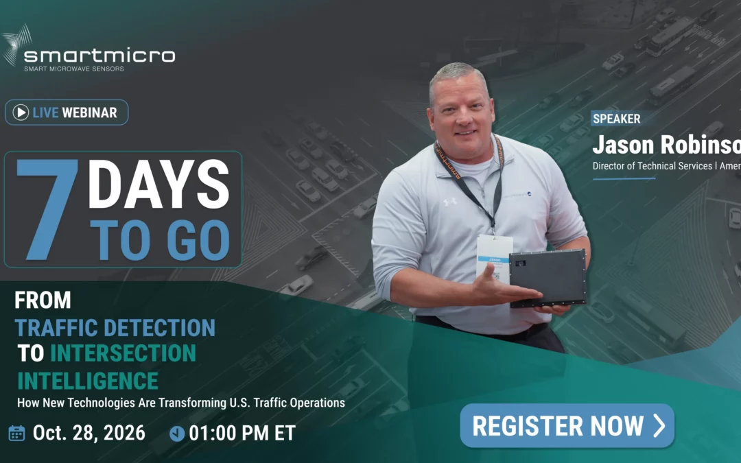 One Week to go: From Traffic Detection To Intersection Intelligence
