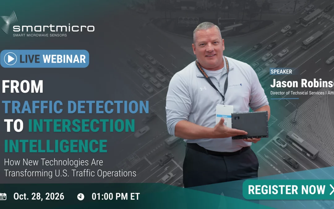 Join our newest Webinar: From Traffic Detection To Intersection Intelligence