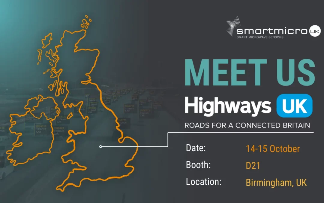 Meet smartmicro UK at Highways UK 2026