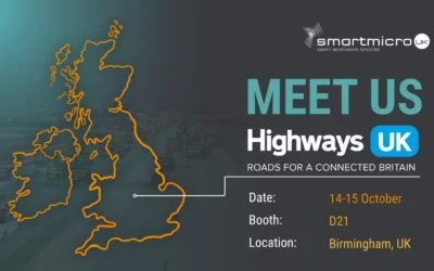 Meet smartmicro UK at Highways UK 2026