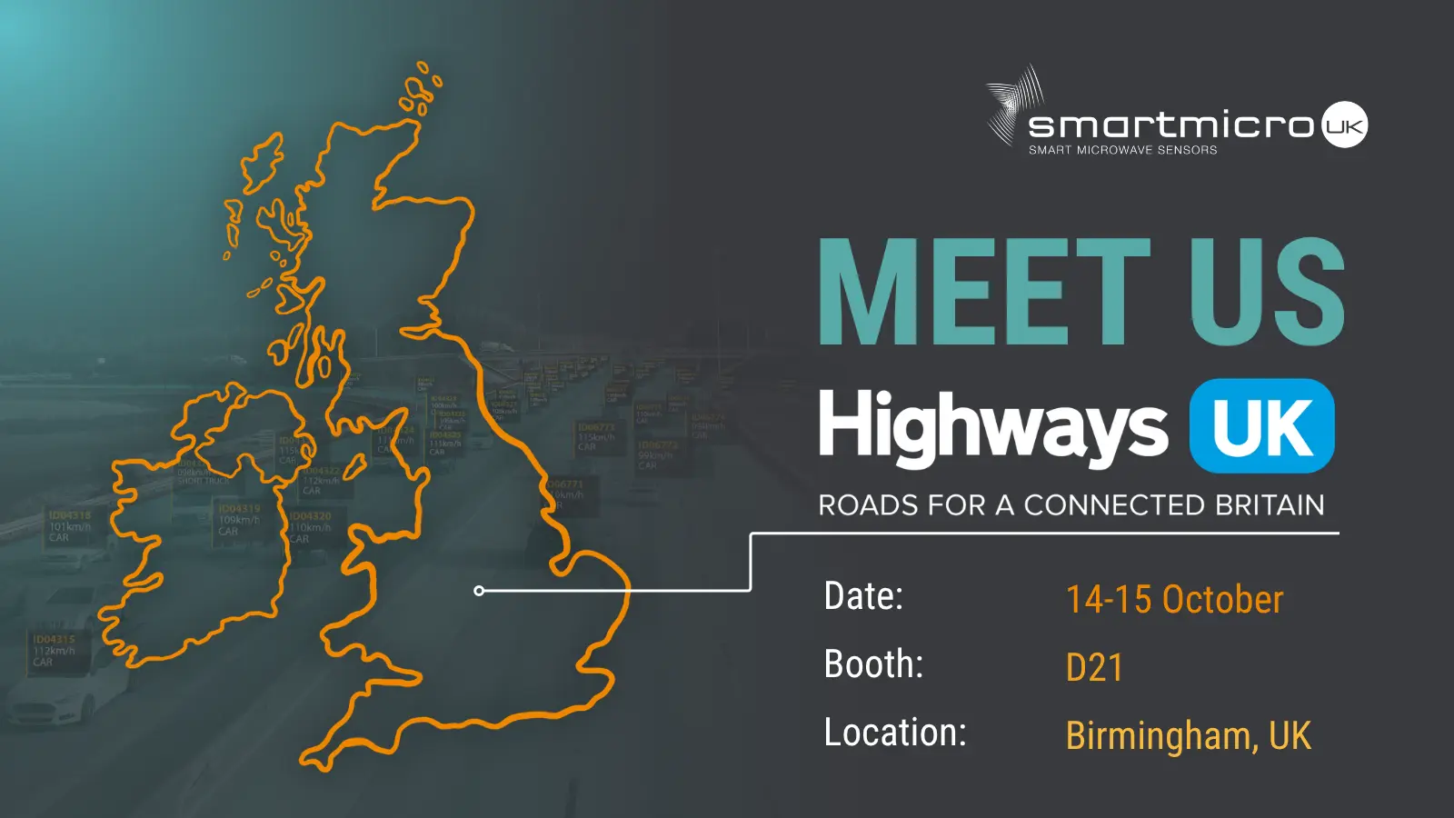 smartmicro UK Highways UK 2026